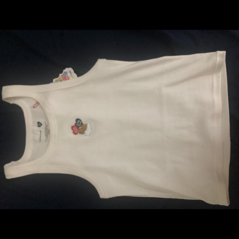 Teddy fresh x Care Bears tank size large